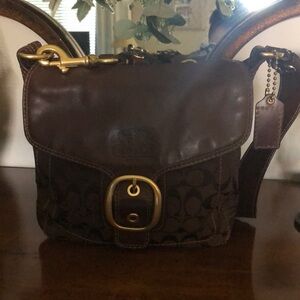 Beautiful coach bleecker bag